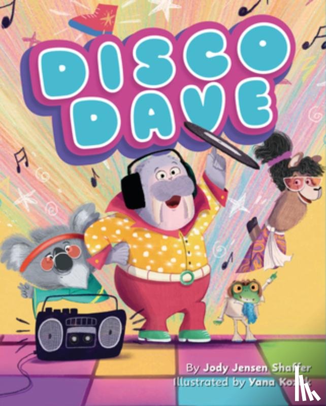 Shaffer, Jody Jensen - Disco Dave