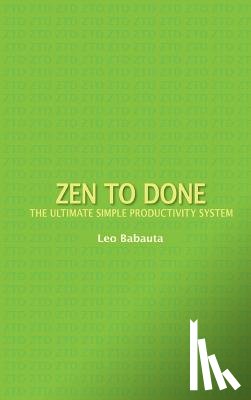 Babauta, Leo - ZEN TO DONE