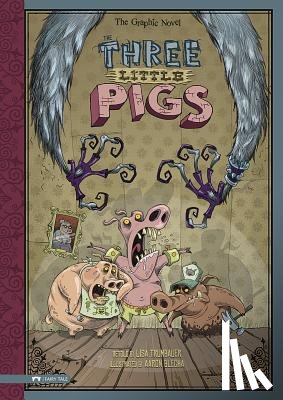 Trumbauer, Lisa - The Three Little Pigs: The Graphic Novel