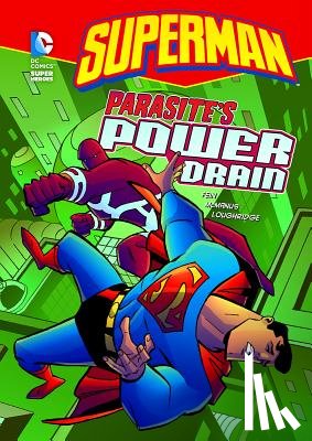Fein, Eric - Superman: Parasite's Power Drain