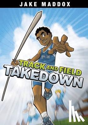 Garcia, Eduardo - Track and Field Takedown