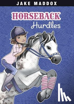 ,Jake Maddox - Horseback Hurdles