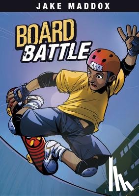 Maddox, Jake - Board Battle