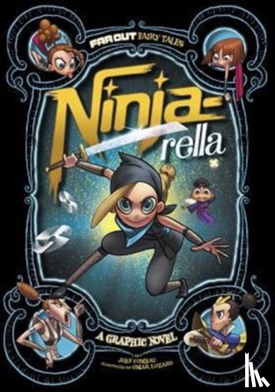 Comeau, Joey - Ninja-rella