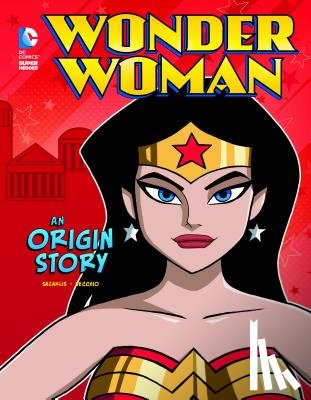 Sazaklis, John - Wonder Woman: An Origin Story