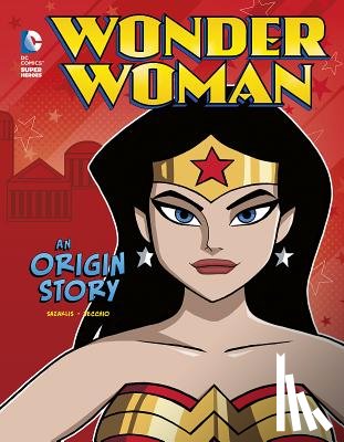 Sazaklis, John - Wonder Woman: An Origin Story