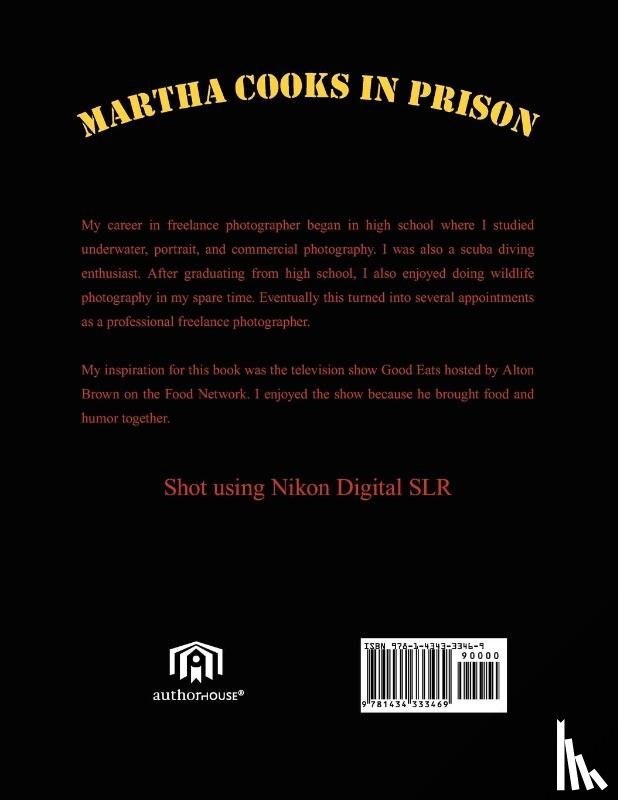Merianos, Martin - Martha Cooks in Prison