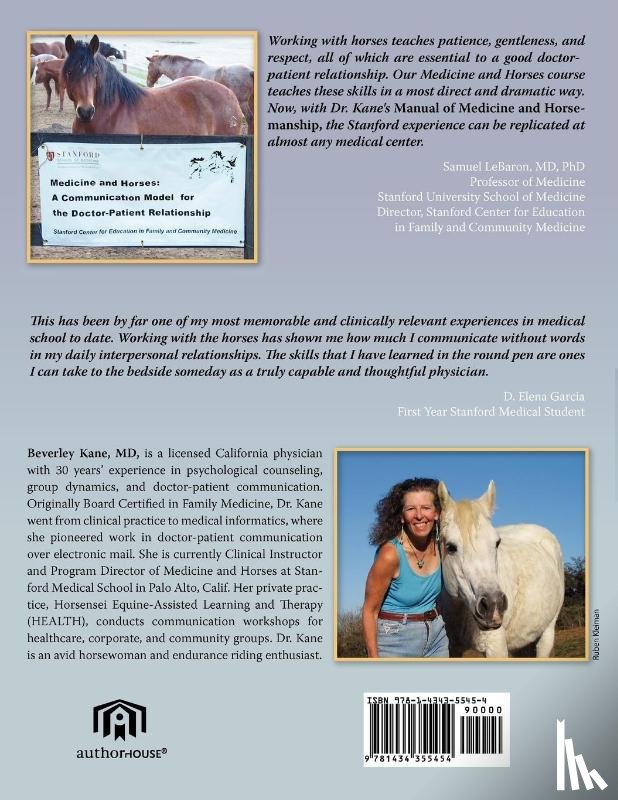 Kane MD, Beverley - The Manual of Medicine and Horsemanship