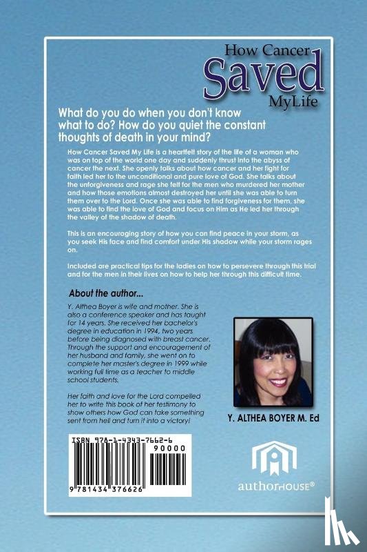 Boyer, Y. Althea - How Cancer Saved My Life