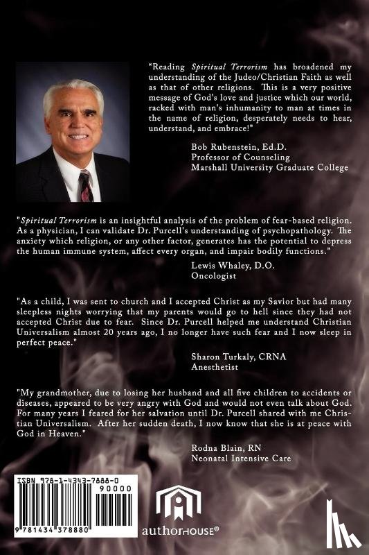 Purcell, Boyd C. - Spiritual Terrorism