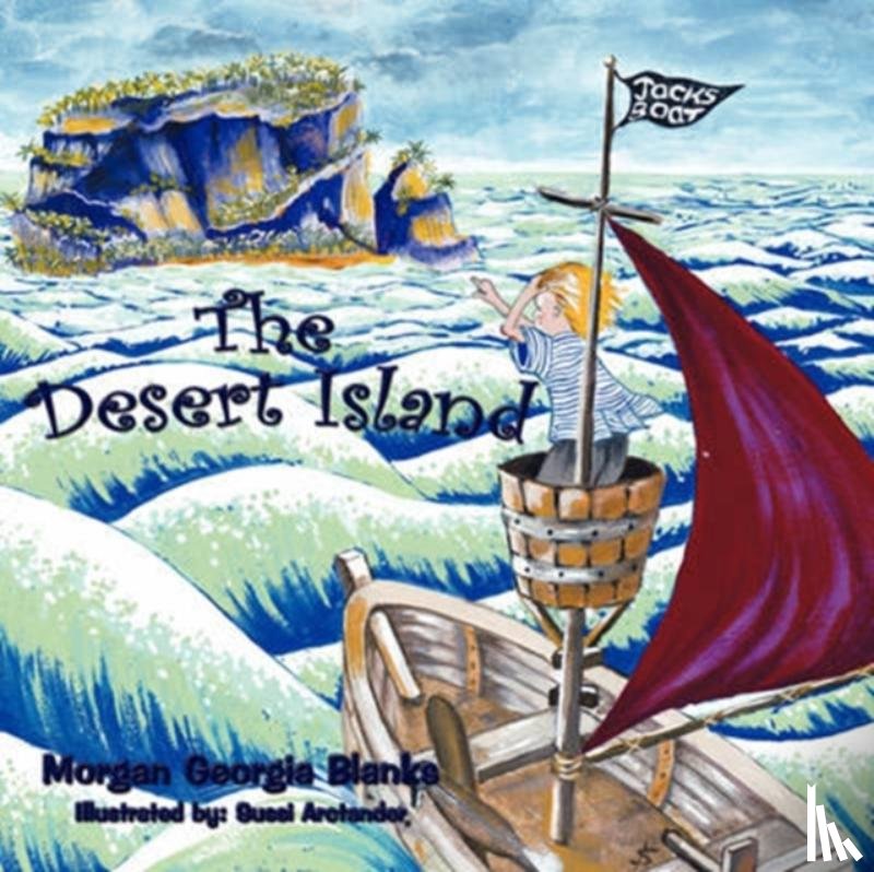 Blanks, Morgan Georgia - The Desert Island