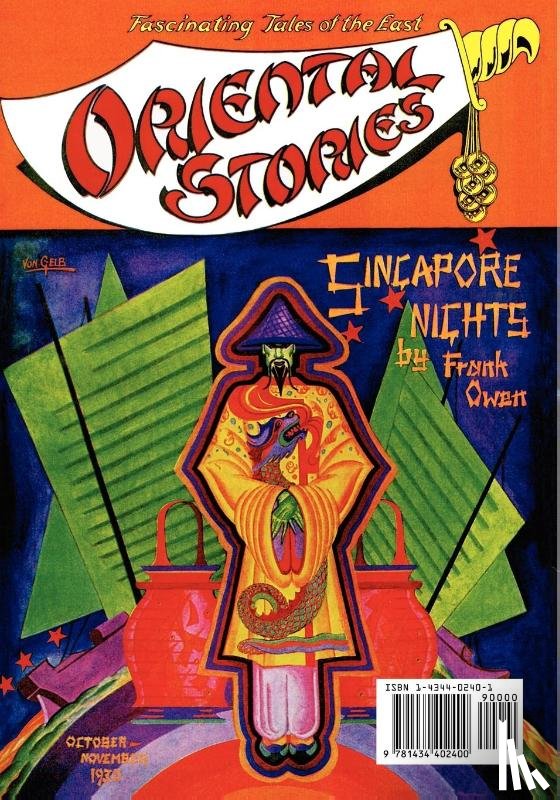  - Oriental Stories, Vol 1, No. 1 (October-November 1930)