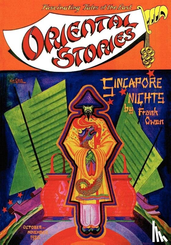  - Oriental Stories, Vol 1, No. 1 (October-November 1930)