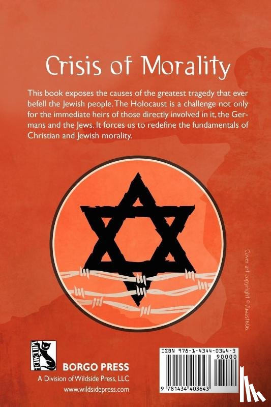 Rebhun, Joseph - Crisis of Morality and Reaction to the Holocaust