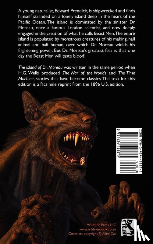 Wells, H G - The Island of Dr. Moreau