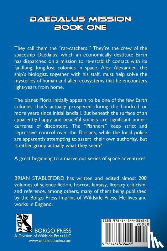 Stableford, Brian - The Florians