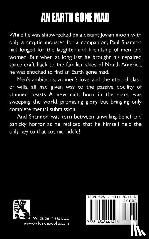 Dee, Roger - An Earth Gone Mad