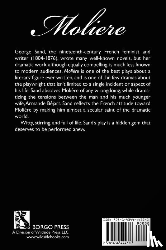 Sand, Title George - Moliere