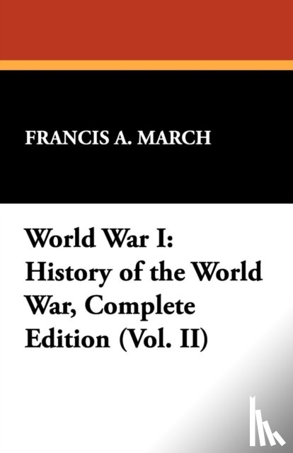March, Francis A - World War I