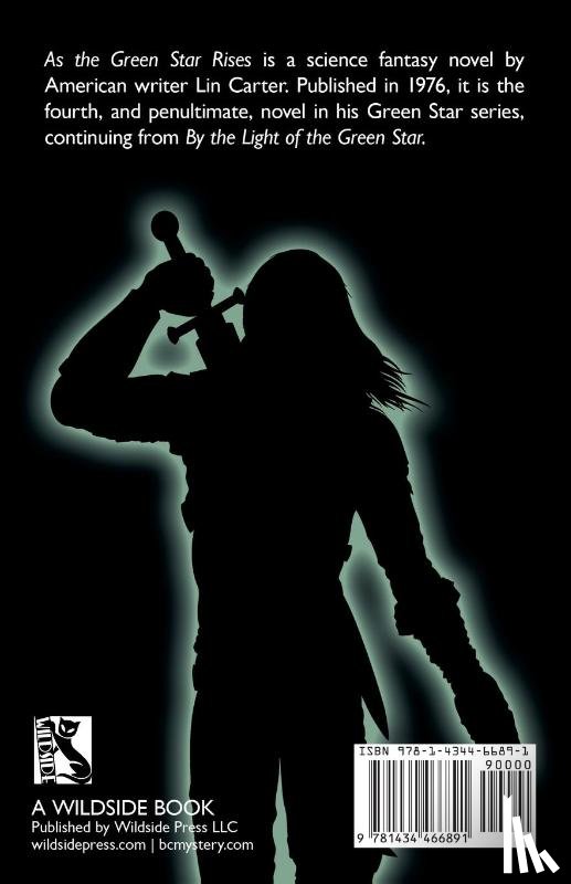 Carter, Lin - As the Green Star Rises