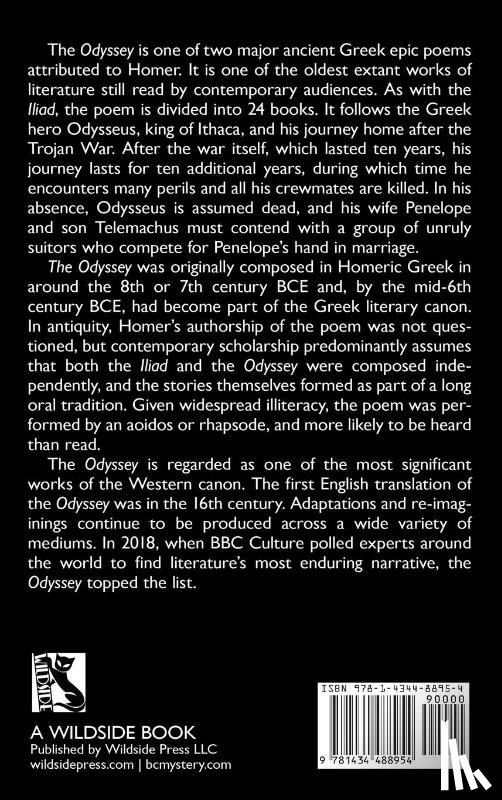 Homer - The Odyssey