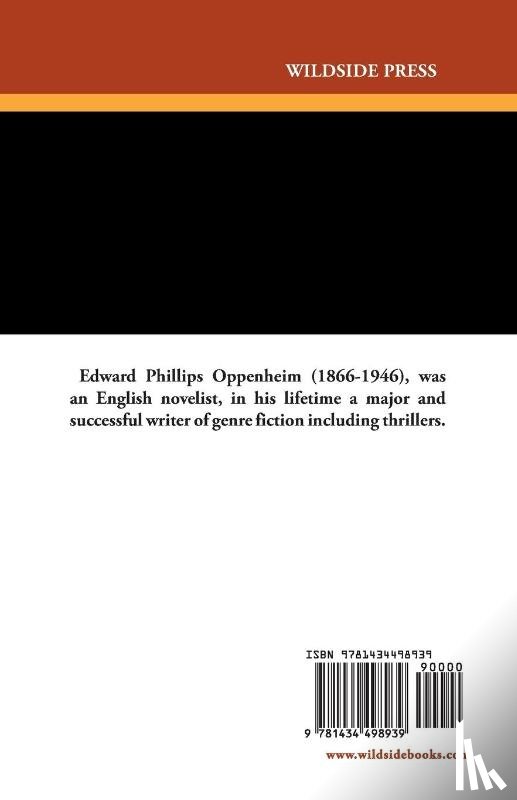 Oppenheim, E Phillips - Michael's Evil Deeds