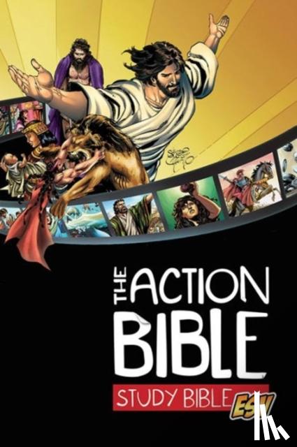 David C Cook - Action Bible Study Bible-ESV