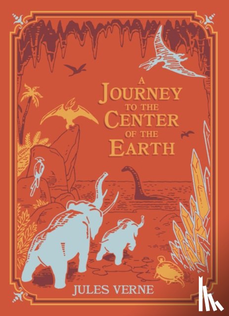 Vernes, Jules - A Journey to the Center of the Earth (Barnes & Noble Children's Leatherbound Classics)
