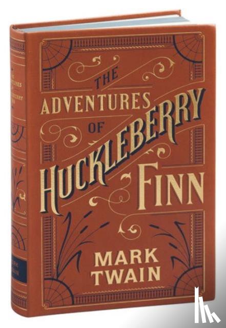 Twain, Mark - Adventures of Huckleberry Finn (Barnes & Noble Flexibound Classics)