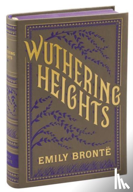 Bronte, Emily - Wuthering Heights (Barnes & Noble Collectible Editions)