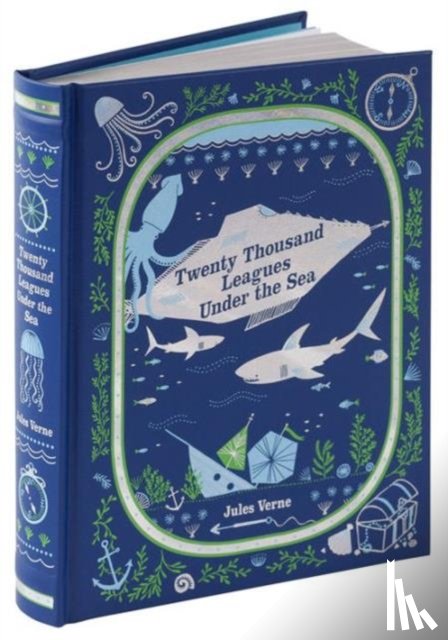Verne, Jules - Twenty Thousand Leagues Under the Sea (Barnes & Noble Collectible Editions)