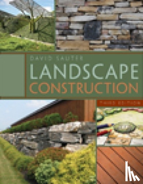 Sauter, David - Landscape Construction