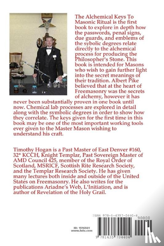Hogan, Timothy - The Alchemical Keys To Masonic Ritual