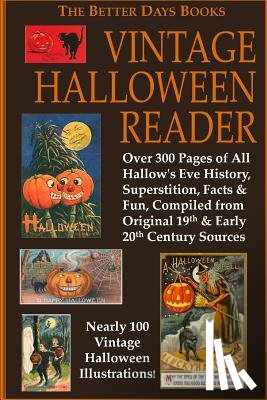 Authors, Various - The Better Days Books Vintage Halloween Reader