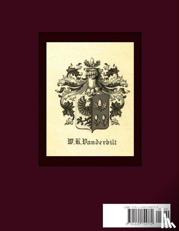 Pelt, JV van - A Monograph of the William K Vanderbilt House