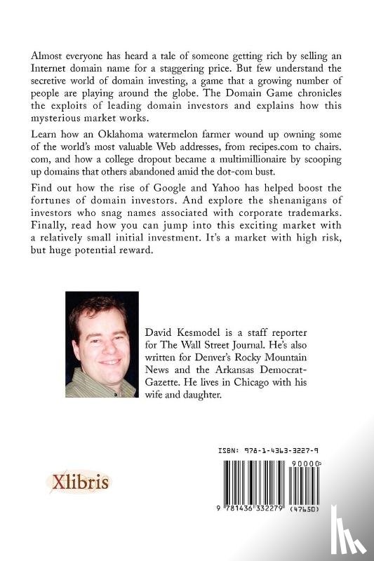 Kesmodel, David - The Domain Game