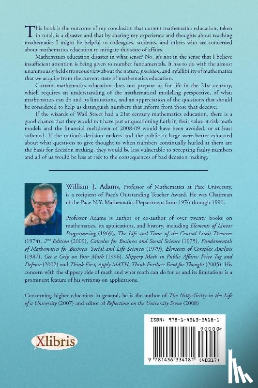 Adams, William J (Rio Tinto Salt Lake City Utah USA) - Math Is Precise, Period, vs. Math Is Precise, Strings Attached