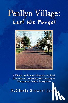 Jones, E Gloria Stewart - Penllyn Village