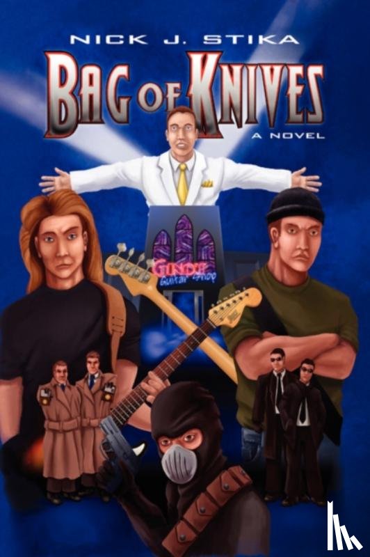 Stika, Nick J - Bag of Knives