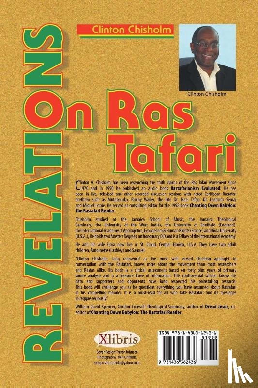 Chisholm, Clinton - Revelations on Ras Tafari