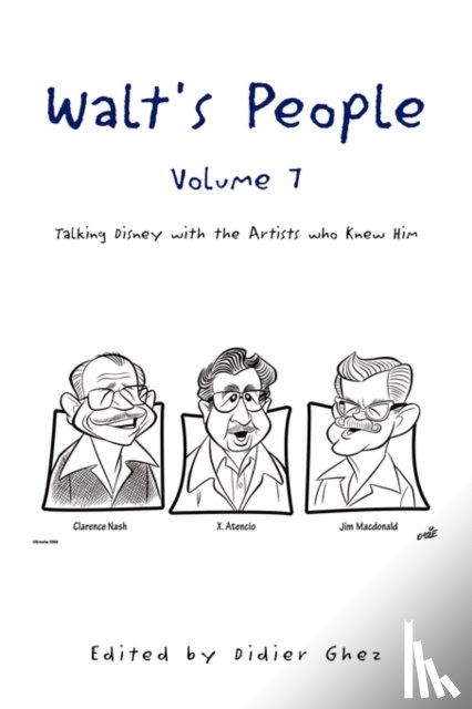 Ghez, Didier - Walt's People - Volume 7