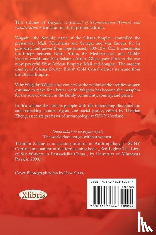 Zheng, Tiantian (State University of New York - Wagadu Volume 5