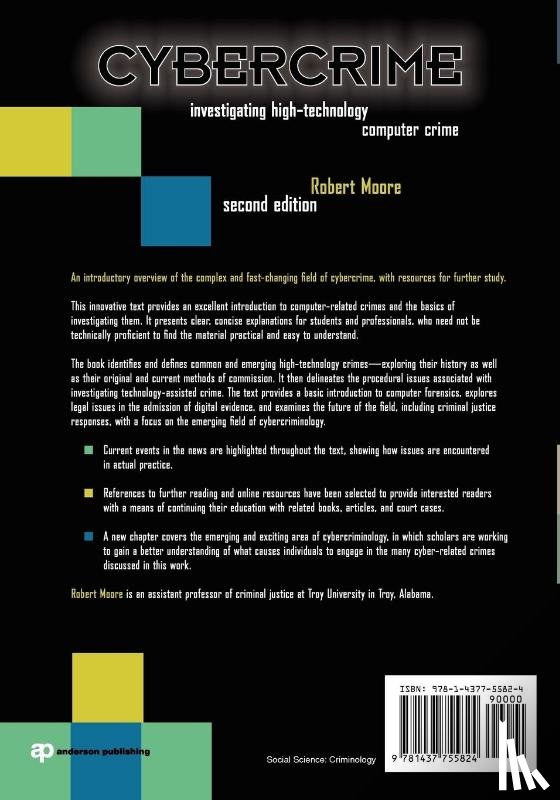 Moore, Robert - Cybercrime