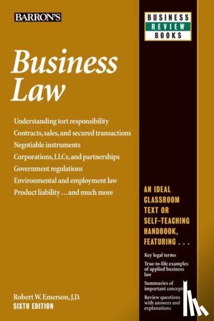 Emerson, Robert W. - Business Law