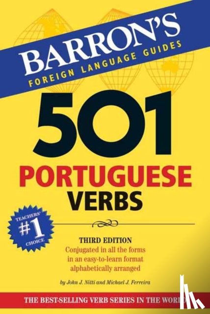Nitti, John J., Ferreira, Michael J. - 501 Portuguese Verbs