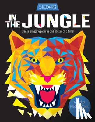 Seed, Karen Gordon - In the Jungle: Create Amazing Pictures One Sticker at a Time!