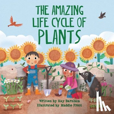 Barnham, Kay - The Amazing Life Cycle of Plants