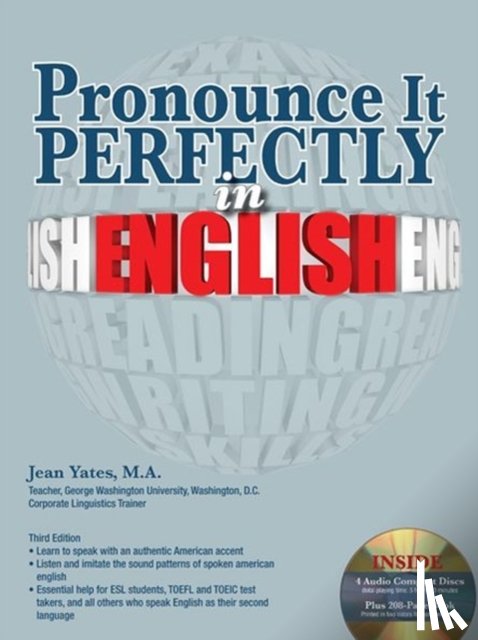 Barron's Educational Series - Pronounce It Perfectly in English with Online Audio