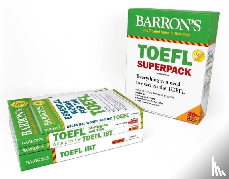 Sharpe, Pamela J., Matthiesen, Stephen J. - TOEFL iBT Superpack
