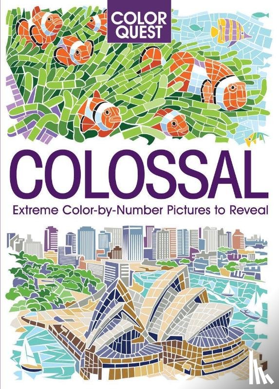 Geremia, Daniela - Geremia, D: Color Quest: Colossal